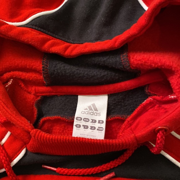 Muhlenberg College Adidas Sweatshirt Hoodie Size S - Picture 5 of 5